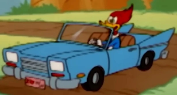 Carro Do Pica Pau