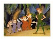 Disney Peter Pan and the Lost Boys