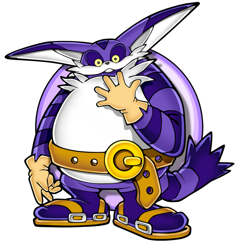 Big The Cat Pichi Pichi Pitchs Adventures Wiki Fandom