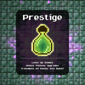 Prestige info