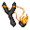 Fiery Slingshot