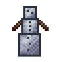 SnoMon Statue