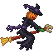 Adalae The Spooky Witch Queen Splash