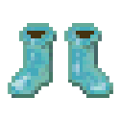 Prismarine Boots