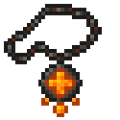 Lava Amulet