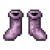 Purpur Boots