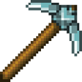 Astral Silver Pickaxe