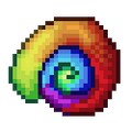 Rainbow Shell