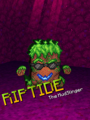 RipTide the Mud Slinger Splash