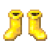 Gold Boots