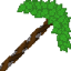Leaf Pickaxe (Level 1)
