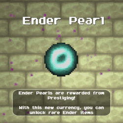 Ender Pearls and Eyes of Ender