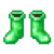 Emerald Boots