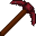 Red Cactus Pickaxe