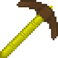 Radioactive Pickaxe