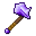 Amethyst Axe
