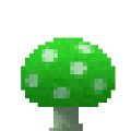 Green Mushroom
