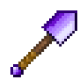 Amethyst Shovel