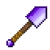 Amethyst Shovel