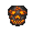 Lava Skull