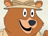 90's Adventure Bear (Character)