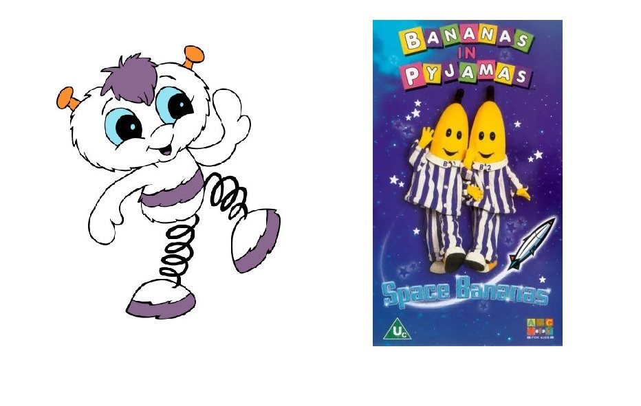 Bananas In Pyjamas Space Bananas Pickwick Video Wiki Fandom
