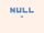 NULL