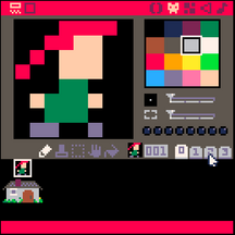 The sprite sheet used in this example.