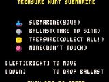 Treasure Hunt Submarine