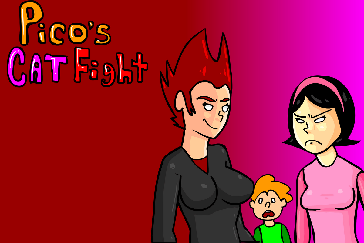 Pico's Cat Fight | Pico Wiki | Fandom