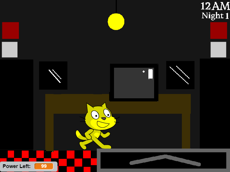 Golden Scratch Five Nights At Pico