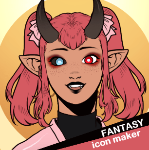 Azelyra - There's this Japanese online custom avatar maker called Picrew  that's pretty popular and going around recently! My friends poked me to  give it a try, so I did, here it