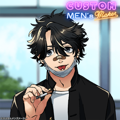 カスタムメンズメーカー (Custom Men's Maker), Picrew Compendium Wiki