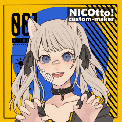 にこっと！おんなのこメーカー (NICOtto! Girl Maker) | Picrew