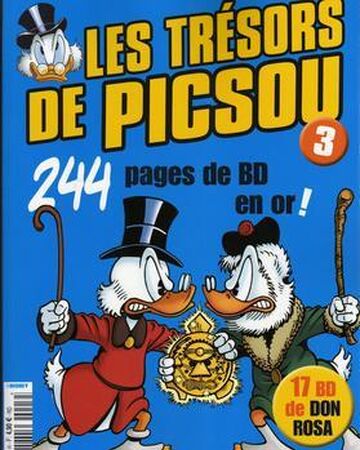 Les Tresors De Picsou Picsou Wiki Fandom