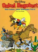 Couverture du magazine Onkel Dagobert von Don Rosa n°2, réalisée par Don Rosa pour son histoire.