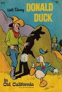 Couverture du magazine australien Donald Duck (D series) illustrant l'histoire.