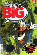 Couverture de la revue italienne Disney Big no10, qui illustre ce récit. Elle a été dessinée et colorisée par Corrado Mastantuono.