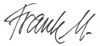 Signature de Frank Madsen