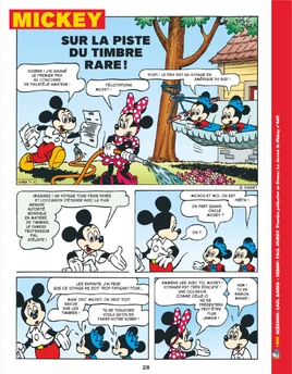 Sur la piste du timbre rare - Page 1