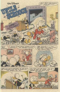 Première planche de l'histoire.