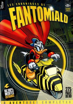 Les chroniques de Fantomiald 21