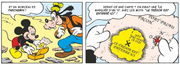 Mickey et Dingo trouvent la carte d'un trésor