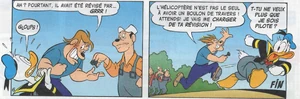 Charlie est en colère contre Donald.