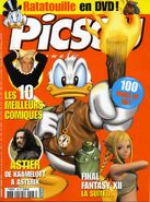 Le no433 de Picsou Magazine datant de février 2008.