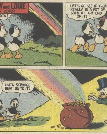 Au Bout De L Arc En Ciel Picsou Wiki Fandom Au Bout De L Arc En Ciel Picsou Wiki Fandom