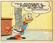 Une case extraite de cette histoire.