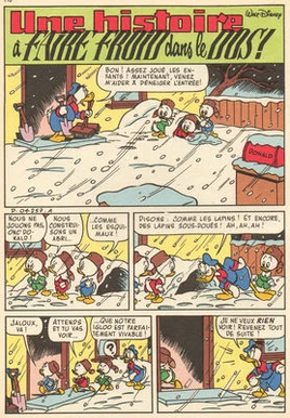 Une histoire à faire froid dans le dos !