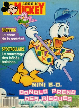 Le Journal de Mickey n°1836