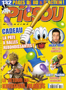 Le no464 de Picsou Magazine datant de septembre 2010.